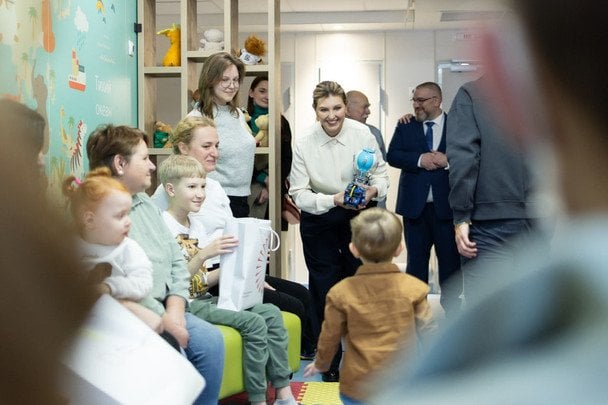 Олена Зеленська / © Instagram Олени Зеленської