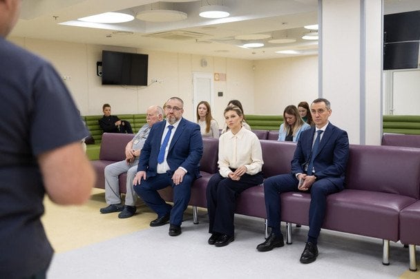 Олена Зеленська / © Instagram Олени Зеленської