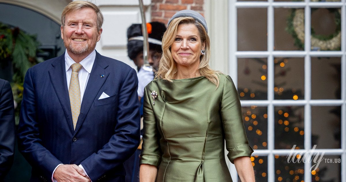 Королева Максима та король Віллем-Олександр