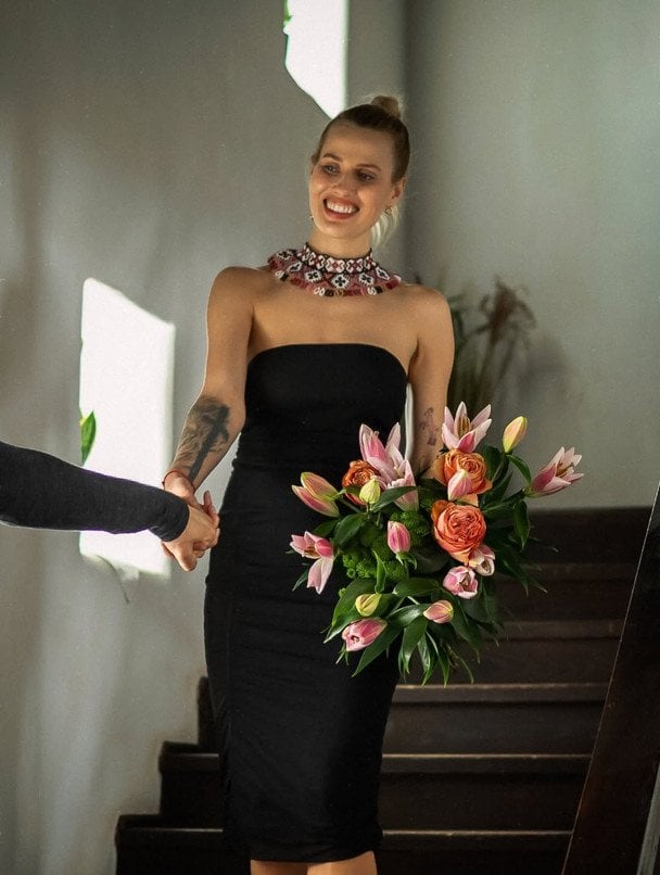 Павло Вишебаба з коханою / © instagram.com/vyshebaba