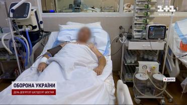 В реанимации просил услышать родных! История спасенного бойца - до слез! 