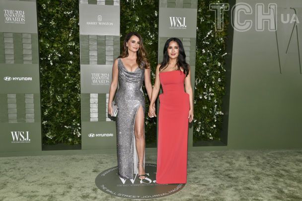 Пенелопа Крус и Сальма Хайек / © Associated Press