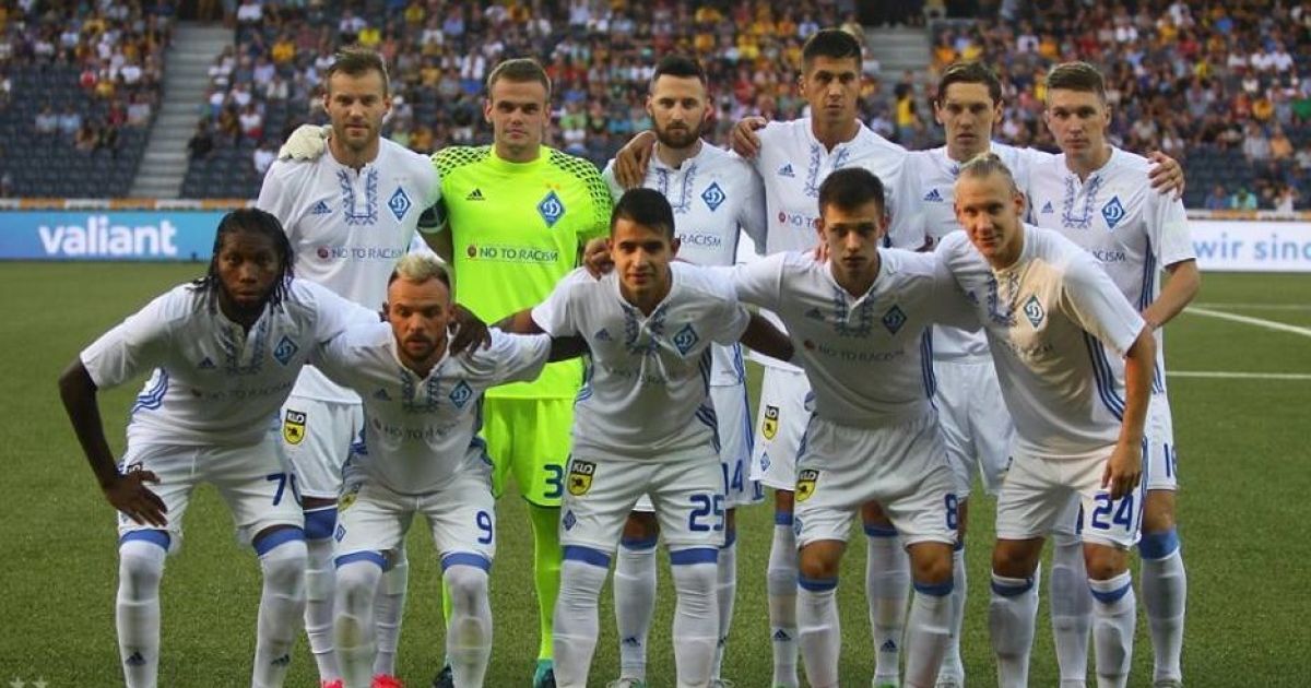 Україна в єврокубках. "Динамо" та "Олександрія" зіграють у раунді плей-оф Ліги Європи