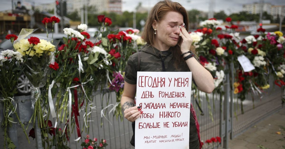 Протесты в беларуси: задержаны более шесть тысяч человек