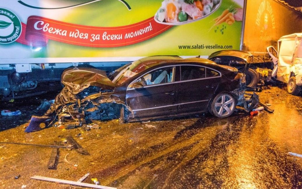В Болгарии десятки авто попали в аварию / © БНТ