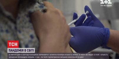 Для завершення пандемії необхідно вакцинувати близько 70% населення планети – підрахунки ВООЗ
