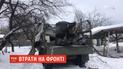 Боевики обстреляли грузовик с украинскими военными
