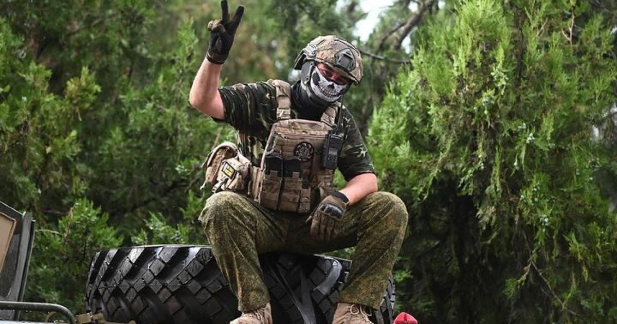 Найманець ПВК "Вагнер"