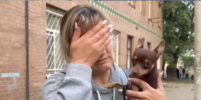 "Ножку зашивают внучке": бабушка раненой в Киеве девочки рассказала о ее состоянии (видео)