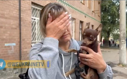 "Ножку зашивают внучке": бабушка раненой в Киеве девочки рассказала о ее состоянии (видео)
