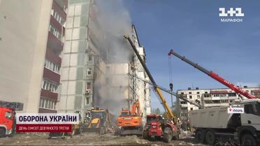 Страшна трагедія в Умані - рік від ракетного удару РФ по багатоповерхівці. Що зараз з будинком?