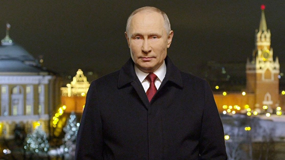 Поздравление С Новым Годом Вместо Президента