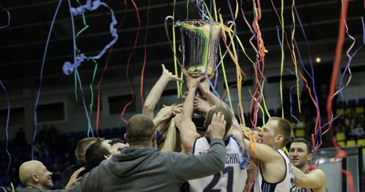 "Днепр" выиграл баскетбольный Кубок Украины