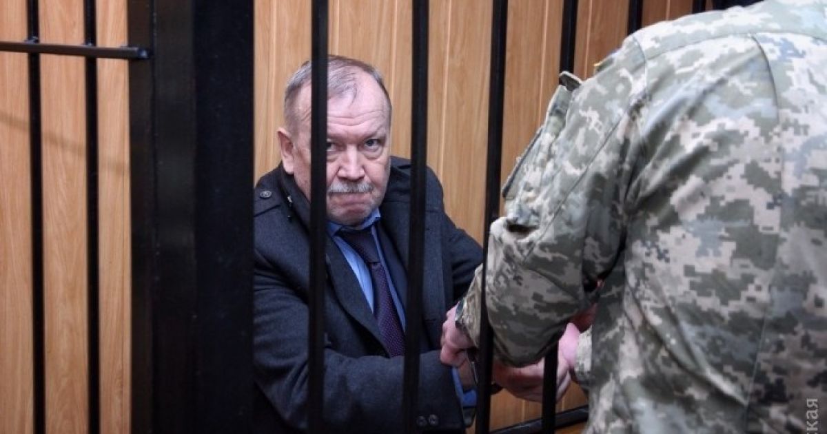 Подозреваемый в организации похищения Гончаренко Александр Кушнарев