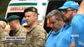 Испанские благотворители отправили 23 кареты скорой в Украину