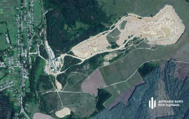 В кар'єрі на Сумщині виготовляли компоненти, які могли використовувати для виготовлення ракет в РФ / © Державне бюро розслідувань