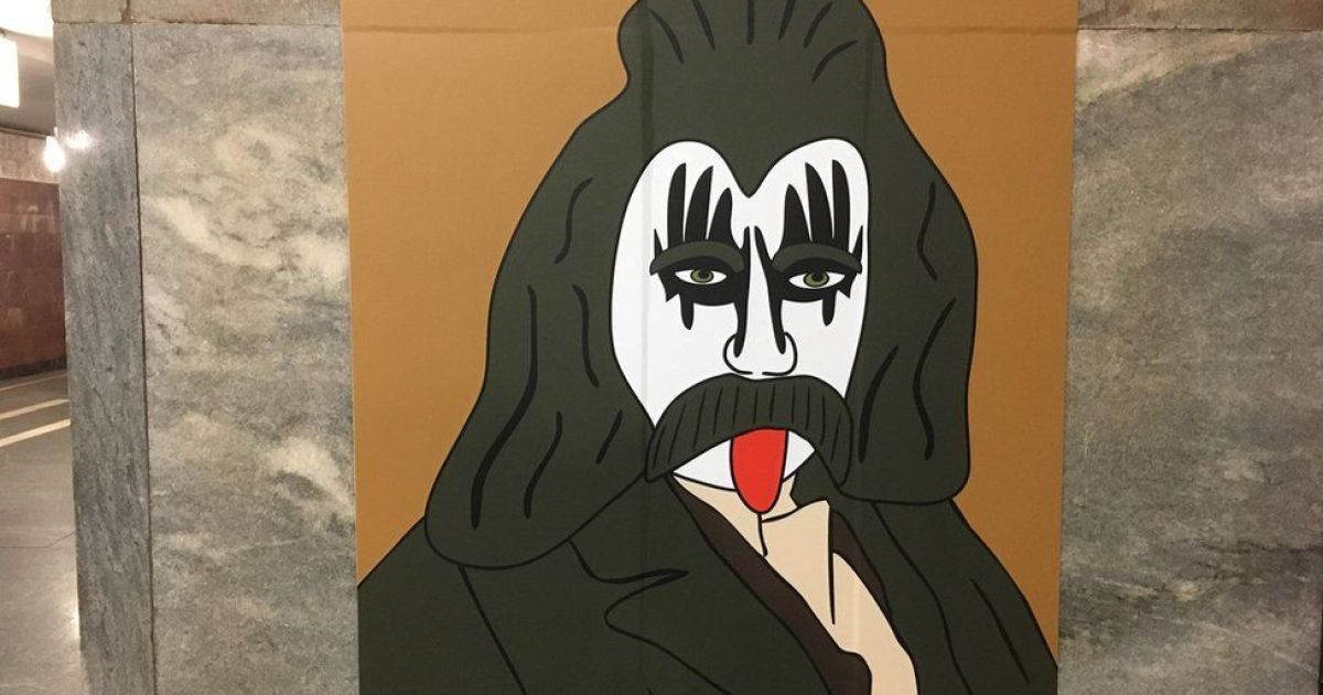 Шевченко у метро_4 / © Украинская служба ВВС