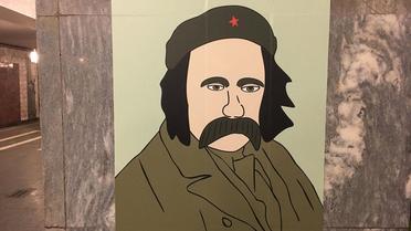 Шевченко у метро_6 / © Українська служба ВВС
