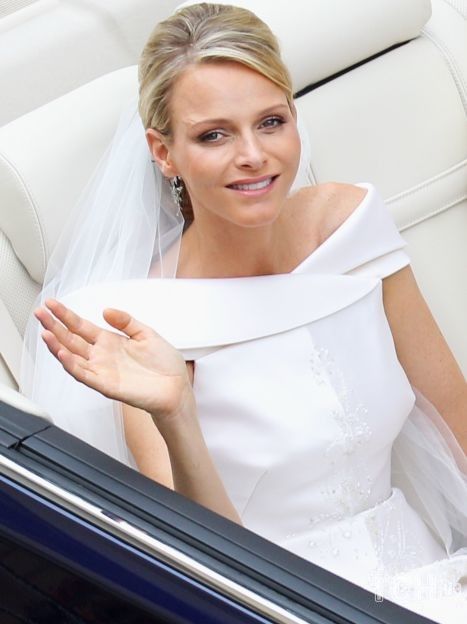 Свадьба княгини Шарлин и князя Альбера II / © Getty Images