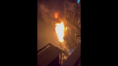 Атака дронами по Одессе: поврежден многоквартирный дом
