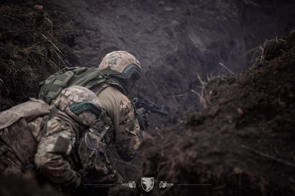Українські військові на одному з напрямків / © Генеральний штаб ЗСУ / Facebook