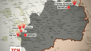 За прошедшие сутки боевики обстреляли украинские позиции полсотни раз