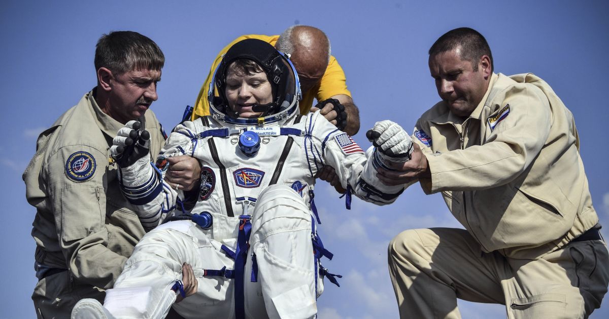 Первое преступление в космосе: обвинения против астронавтки оказались клеветой