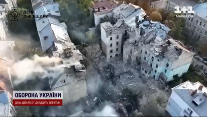 РФ прицільно вгатила по буферній зоні ЮНЕСКО у Львові! Ворог намагається лишити нас історії