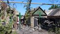 Боевики обстреляли Марьинку из тяжелой артиллерии и "Градов".