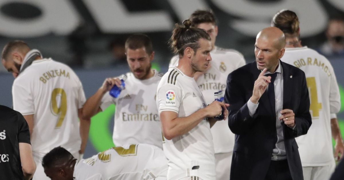 Бэйл и Зидан