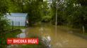 Разрушенная дамба, затопленные угодья: наводнение подобралось к Тернопольской области