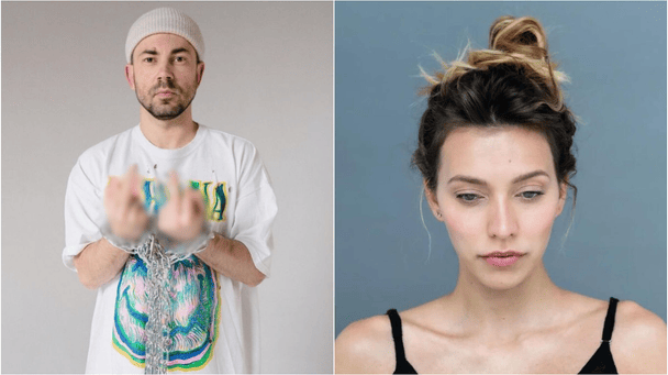 Андрій Бєдняков і Регіна Тодоренко