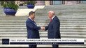 “Агресивне” рукостискання Трампа з Сі в Пекіні облетіло Мережу: відео