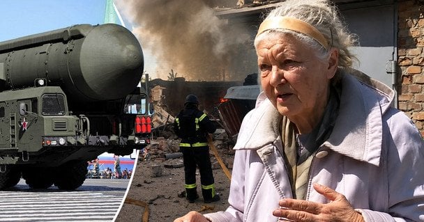 Тетяна Іванівна була в епіцентрі влучання 