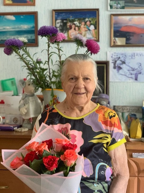 Бабуся Сніжани Бабкіної / © instagram.com/snezhana_babkina