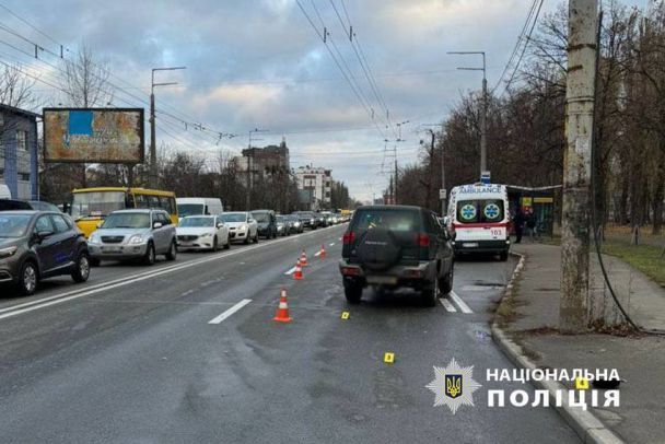 Фото з місця аварії / Поліція Києва
