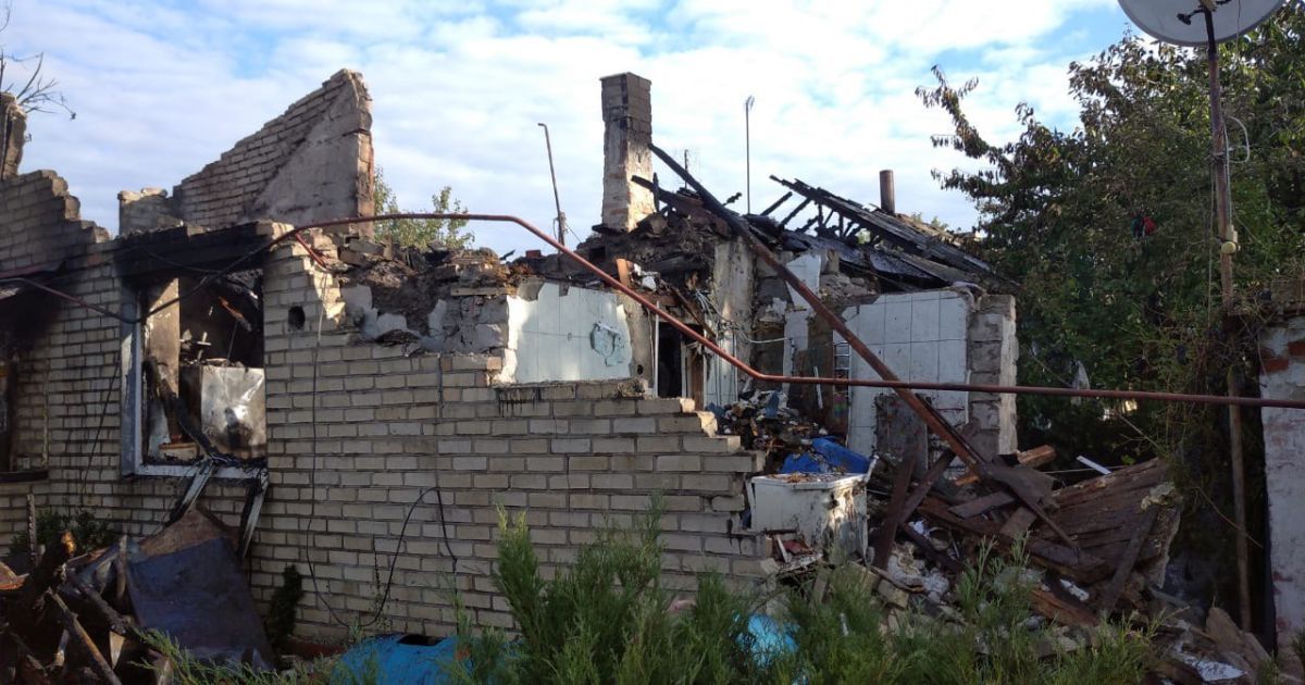 обстріл донеччини_2 / © МВС Донецкої області