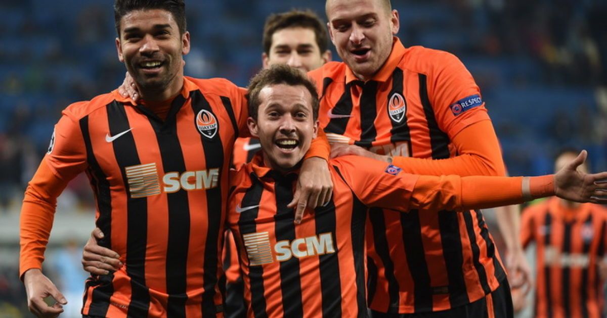 "Шахтер" - "Мальме" - 4:0 / © ФК Шахтер