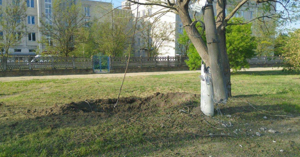 Россияне нанесли удар по городу Берислав/Фото иллюстративное