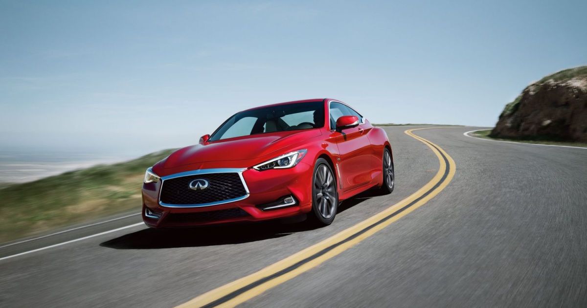 На украинский рынок выходит Infiniti Q60