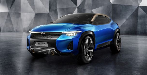 Chery Tiggo Coupe