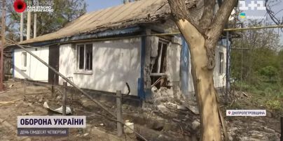 Село на Дніпропетровщині вперше потрапило під обстріл одразу 8 разів