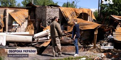 Ведучий ТСН Святослав Гринчук показав, як відновлюють Пущу-Водицю