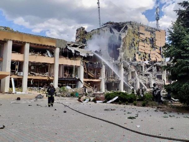 ФОТО: Олег Синегубов/Telegram