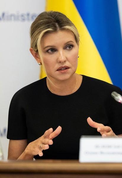 Елена Зеленская / © Instagram Елены Зеленской