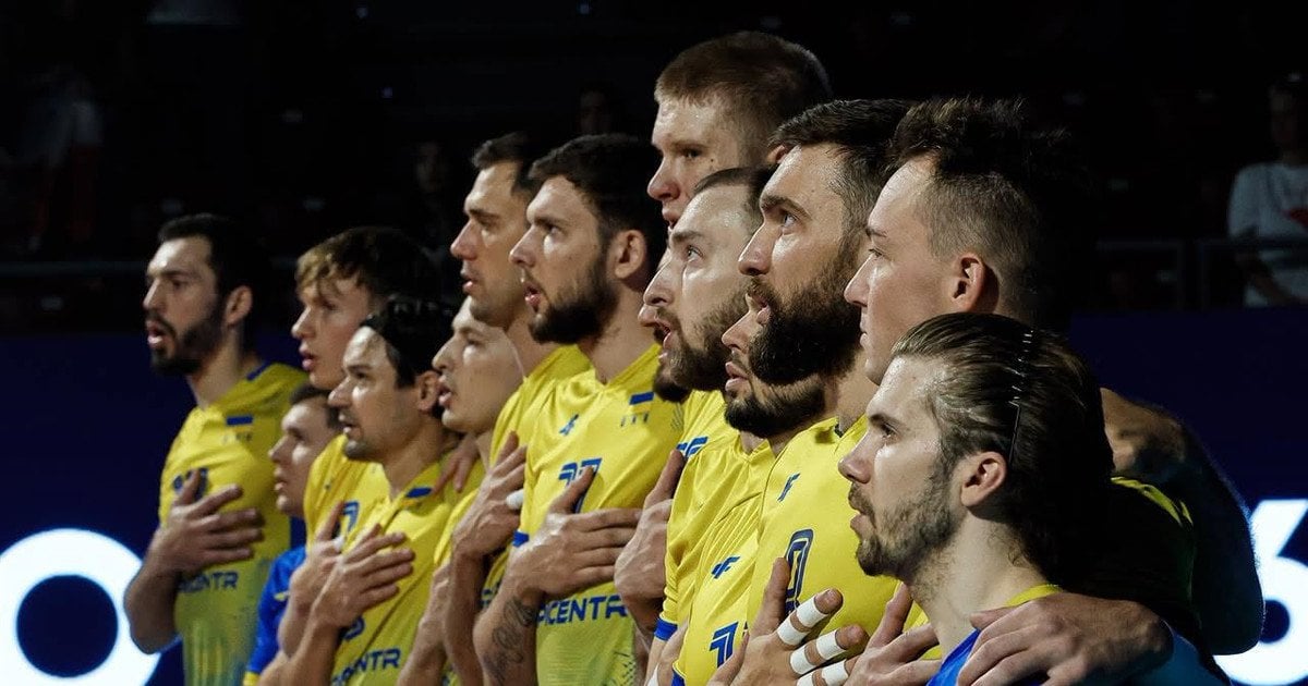 Чоловіча збірна України з волейболу