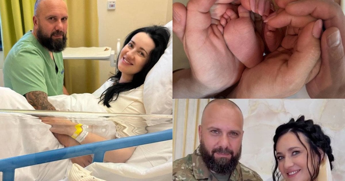 Соломія Вітвіцька з родиною