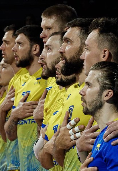 Чоловіча збірна України з волейболу