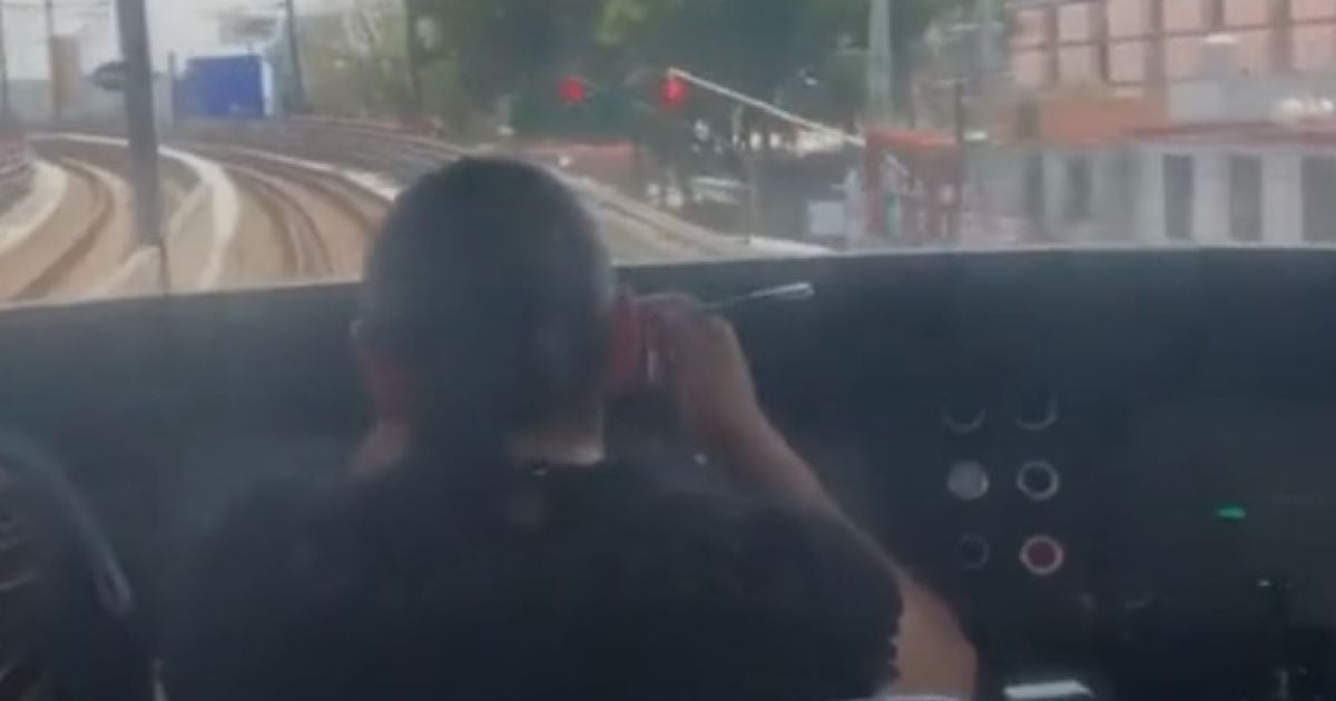 Машиністка потяга