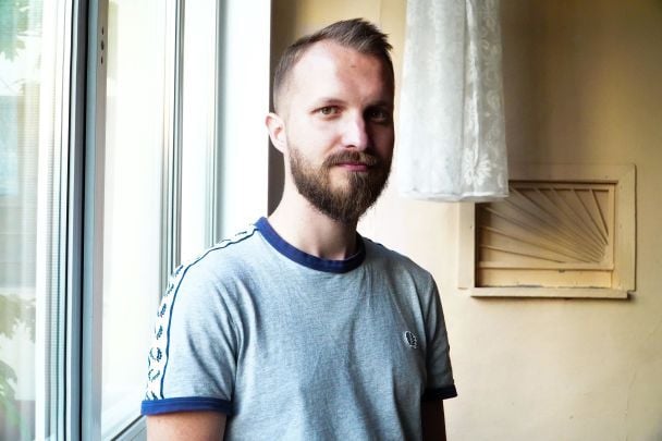 Волонтери Валерій
